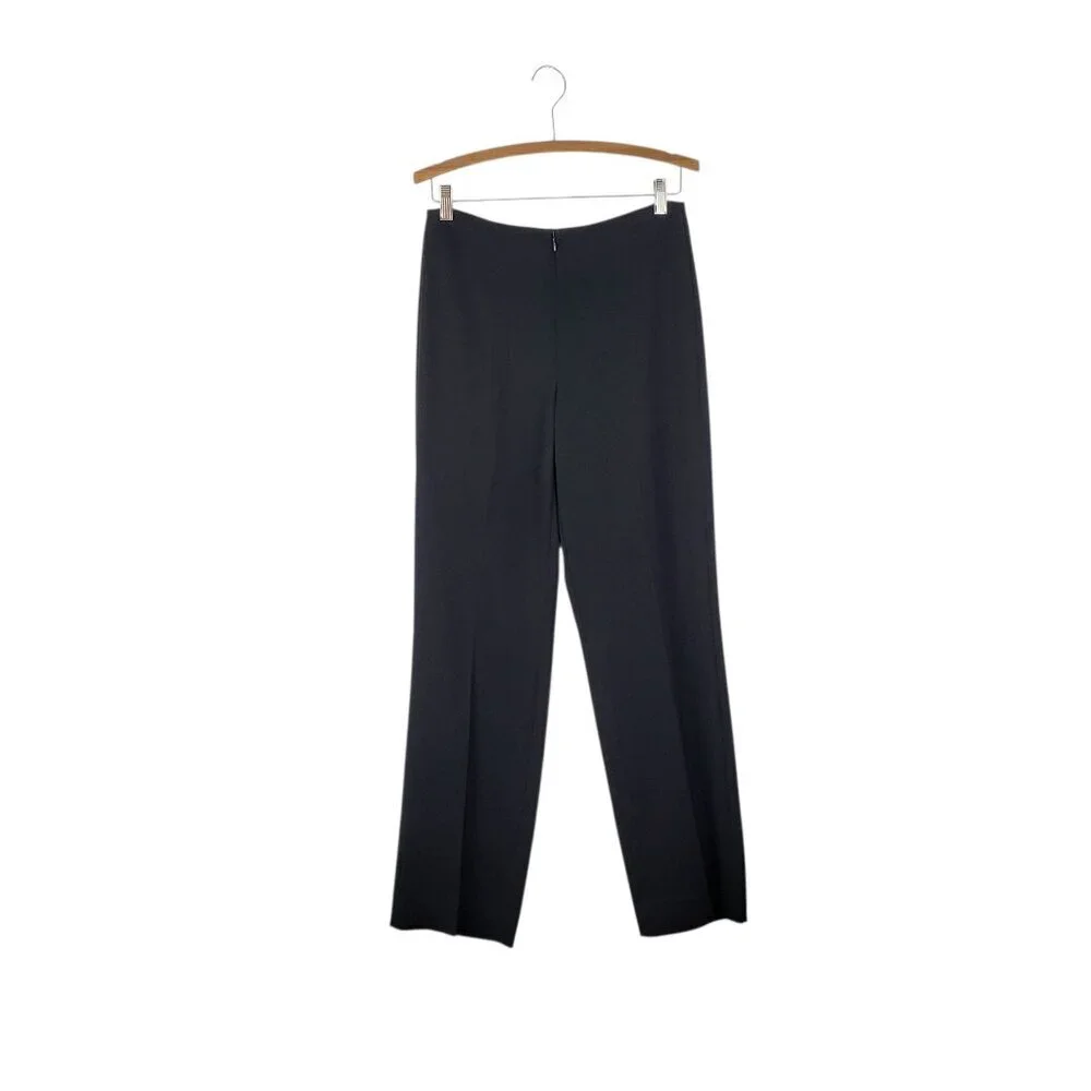 Raffaello Rossi Black Britta New Pants High Waist Trouser Womens 36 US 6